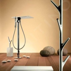 Axor Massaud - Mitigeur de baignoire pour montage au sol, chrome 18450000
