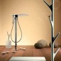 Axor Massaud - Mitigeur de baignoire pour montage au sol, chrome 18450000