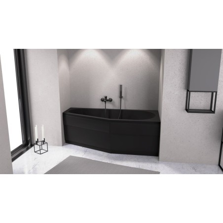 TIGRA R 170 Front Panel, Black Matt, Surface Irreparable