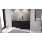 TIGRA R 170 Front Panel, Black Matt, Surface Irreparable