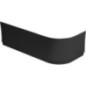 VIVA L 175 Front Panel, Black Matt, Surface Irreparable