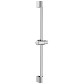 Barre de douche, rond, 708mm, ABS/chrome