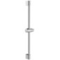 Barre de douche, rond, 708mm, ABS/chrome