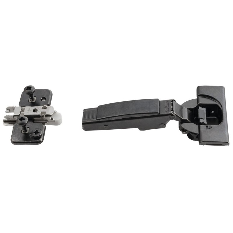 BLUM Hinge, surcouverte, fermeture douce, couvertures, onyx noir
