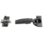BLUM Hinge, surcouverte, fermeture douce, couvertures, onyx noir