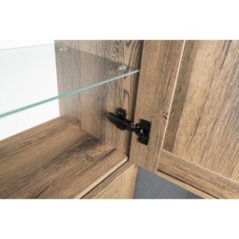 BLUM Hinge, surcouverte, fermeture douce, couvertures, onyx noir