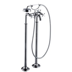 Axor Montreux - Mitigeur de baignoire pour montage au sol, chrome 16547000