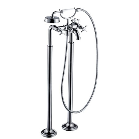 Axor Montreux - Mitigeur de baignoire pour montage au sol, chrome 16547000