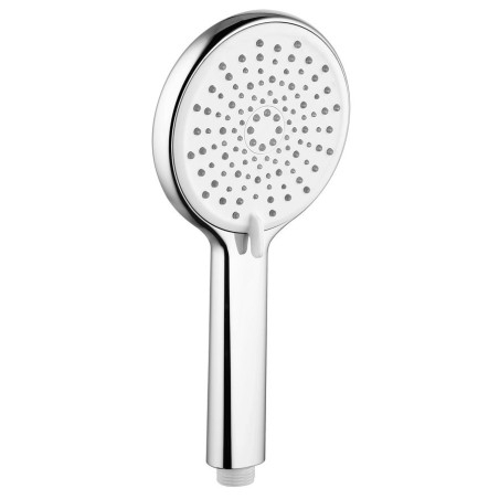 Douche de massage à la main, 4 fonctions, dia. 120mm, ABS/chrome
