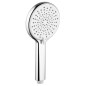 Douche de massage à la main, 4 fonctions, dia. 120mm, ABS/chrome Douche de massage à la main, 4 fonctions, dia. 120mm, ABS/chrome