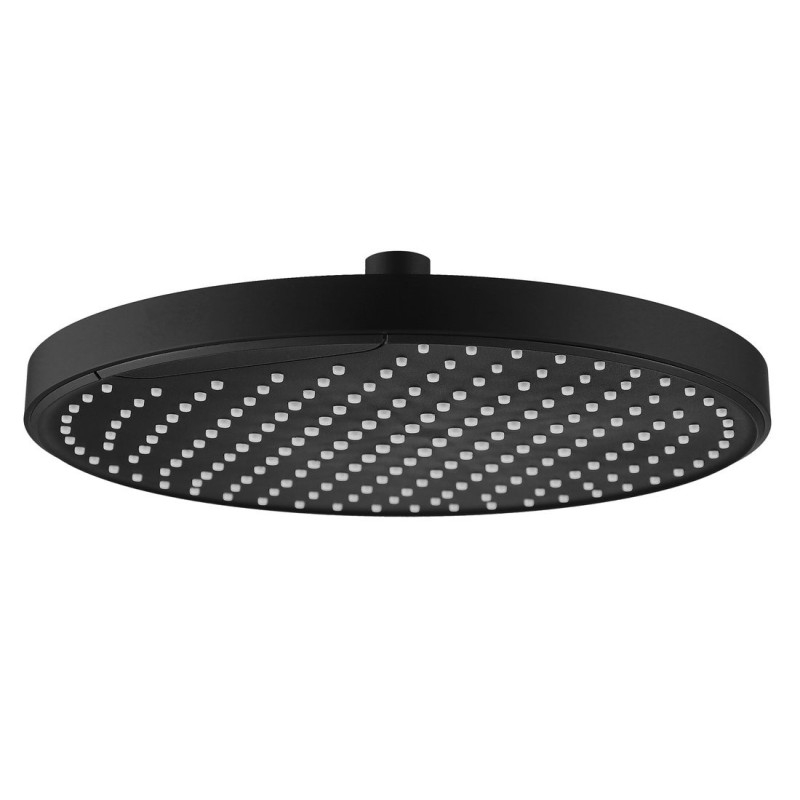 Douche tête, diamètre 255mm, ABS/noir mat Douche tête, diamètre 255mm, ABS/noir mat