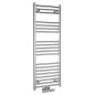 ALYA radiateur salle de bain droite 400x1188mm, connexion centrale, chrome ALYA radiateur salle de bain droite 400x1188mm, connexion centrale, chrome