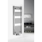 ALYA radiateur salle de bain droite 400x1188mm, connexion centrale, chrome ALYA radiateur salle de bain droite 400x1188mm, connexion centrale, chrome