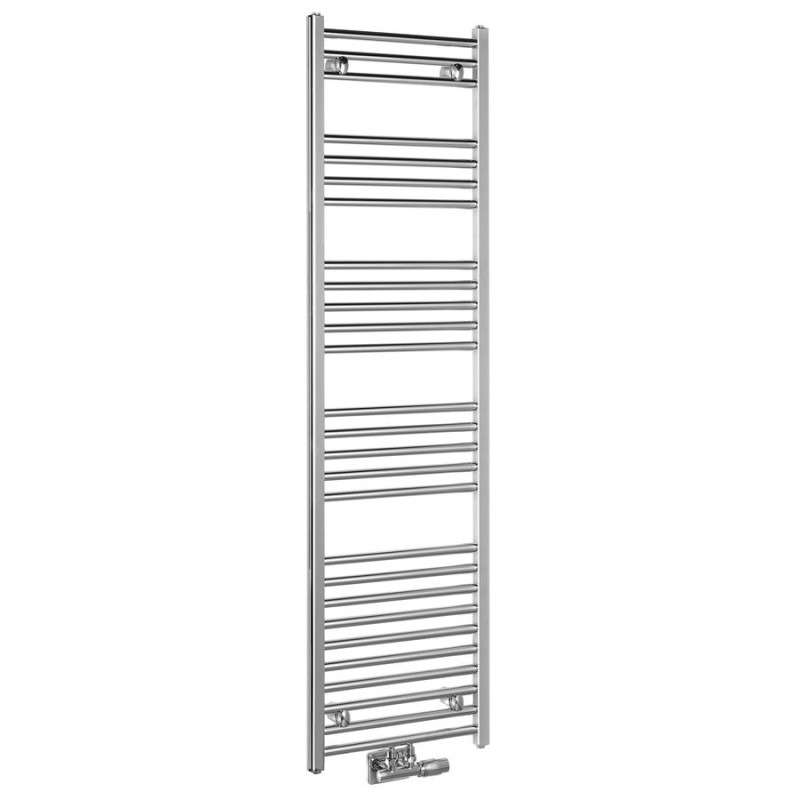 ALYA radiateur salle de bain droite 400x1600mm, connexion centrale, chrome ALYA radiateur salle de bain droite 400x1600mm, connexion centrale, chrome