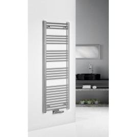 ALYA radiateur salle de bain droite 400x1600mm, connexion centrale, chrome