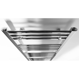 ALYA radiateur salle de bain droite 400x1600mm, connexion centrale, chrome