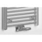 ALYA radiateur salle de bain droite 400x1600mm, connexion centrale, chrome ALYA radiateur salle de bain droite 400x1600mm, connexion centrale, chrome
