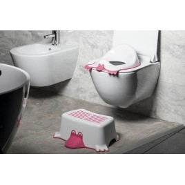 Siège de toilette pour enfants DUCK, gris