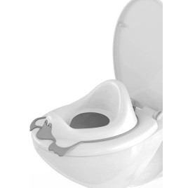 Siège de toilette pour enfants DUCK, gris