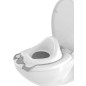 Siège de toilette pour enfants DUCK, gris