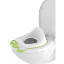 Siège de toilette pour enfants DUCK, vert