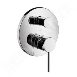 Axor Starck - Mitigeur de baignoire encastré, chrome 10418000