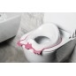 Siège de toilette pour enfants DUCK, rose