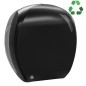 Réfrigérateur de rouleaux de toilette, jusqu'à Ø 24cm, ABS, noir