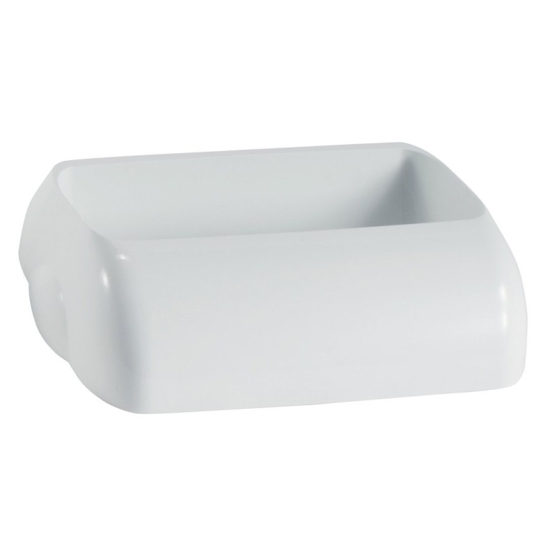 PRESTIGE Couverture pour bin A74101, ABS, blanc