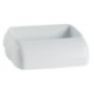 PRESTIGE Couverture pour bin A74101, ABS, blanc