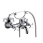 Axor Montreux - Mélangeur de baignoire avec deux robinets, chrome 16540000