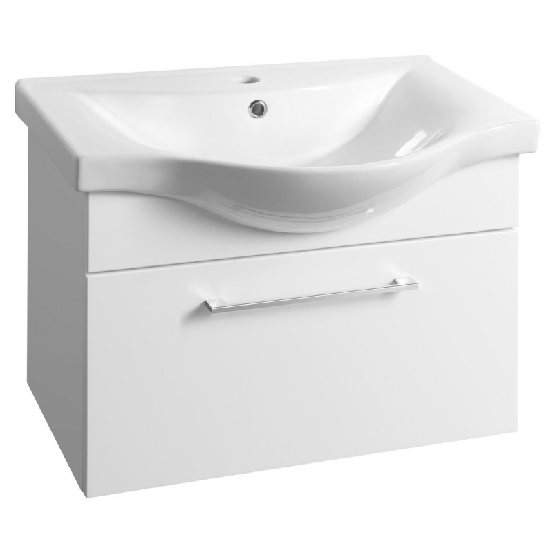 AKIRA Vanity Unité 60,6x42x34cm, blanc AKIRA Vanity Unité 60,6x42x34cm, blanc