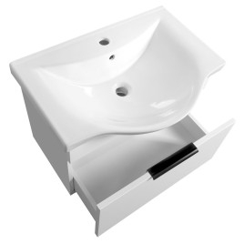 AKIRA Vanity Unité 60,6x42x34cm, blanc