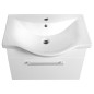 AKIRA Vanity Unité 60,6x42x34cm, blanc AKIRA Vanity Unité 60,6x42x34cm, blanc