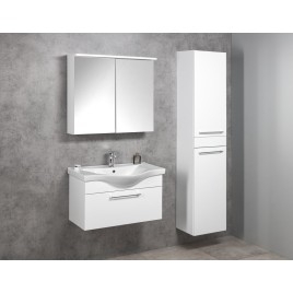 AKIRA Vanity Unité 60,6x42x34cm, blanc
