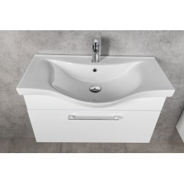 AKIRA Vanity Unité 74,5x42x34cm, blanc