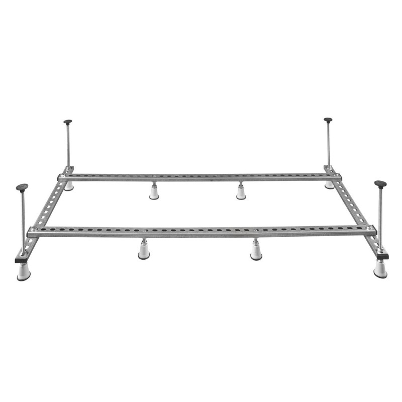 Construction de soutien pour bain rectangulaire 180x100cm