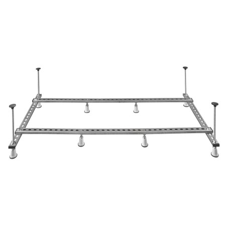 Construction de soutien pour bain rectangulaire 180x100cm