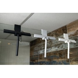 Douche, incl. Support, blanc mat