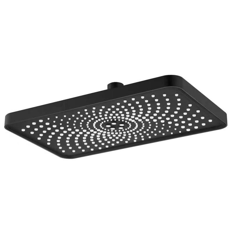 Douche tête, 300x180mm, ABS/noir mat Douche tête, 300x180mm, ABS/noir mat