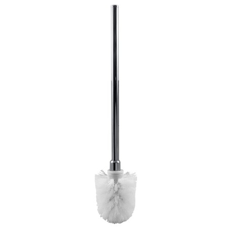 Brosse toilette avec poignée, dia. 70mm, chrome