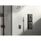 INSERTA niche de douche encastrée, 270x810 mm, acier inoxydable, anthracite INSERTA niche de douche encastrée, 270x810 mm, acier inoxydable, anthracite