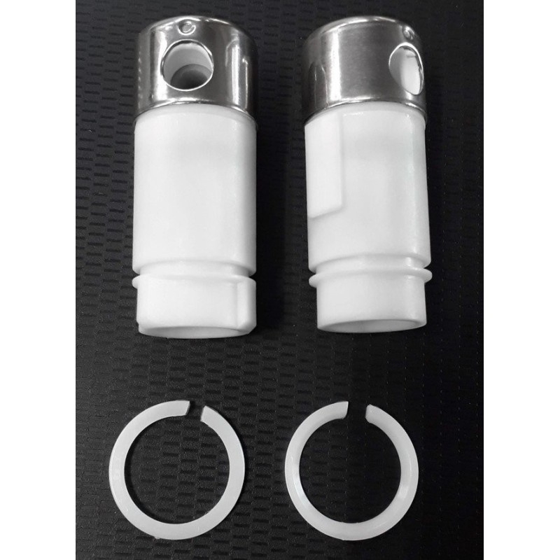 Charnières pour siège toilette (602457)