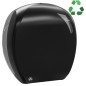 Réfrigérateur de rouleaux de toilette, jusqu'à Ø 29cm, ABS, noir