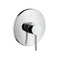 Axor Starck - Mitigeur de douche encastrable, chrome 10616000 Axor Starck - Mitigeur de douche encastrable, chrome 10616000
