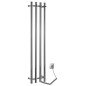 Radiateur de serviette électrique PAPINADO, 263x1200mm, 85W, chrome