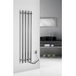 Radiateur de serviette électrique PAPINADO, 263x1200mm, 85W, chrome