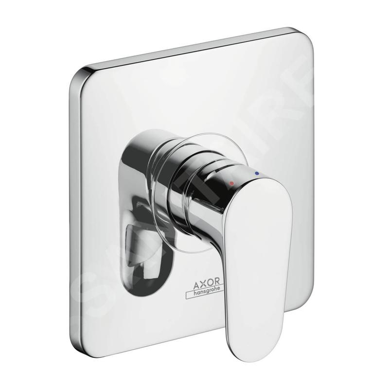 Axor Citterio M - Mitigeur de douche encastré, chrome 34625000