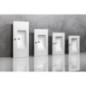 Lavabo en céramique SLIM, mobilier, 70x46cm, blanc