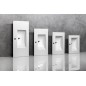 Lavabo en céramique SLIM, mobilier, 100x46cm, blanc